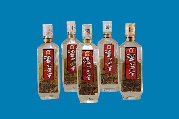 延川县回收老酒
